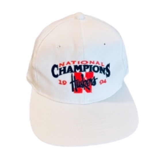 Vintage Other - 1994 Nebraska Cornhuskers National Champions Snapback Hat Baseball Cap - Vintage